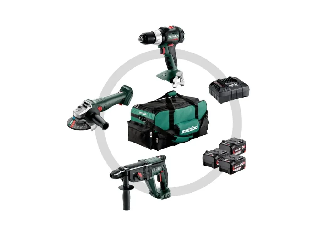 Metabo SB 18, W 18, KH 18 685212000