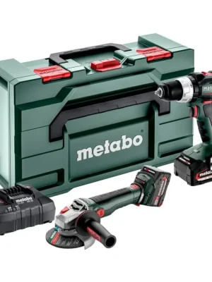 Metabo BS18LTBL+WB18LTBLQ 2x5,2Ah 685208650