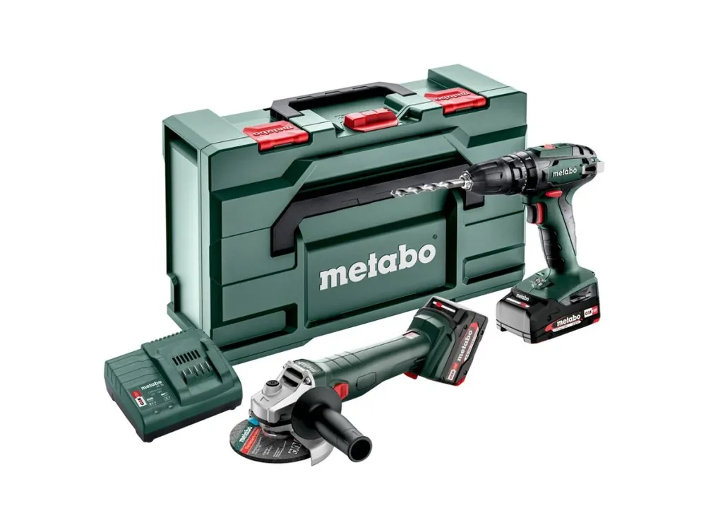 Metabo SB18+W18 1x2,0Ah,1x4,0Ah 685205500