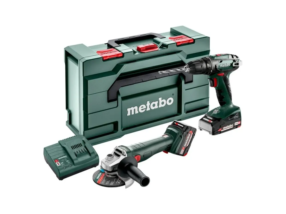 Metabo BS18+W18 1x2,0,1x4,0Ah 685204500