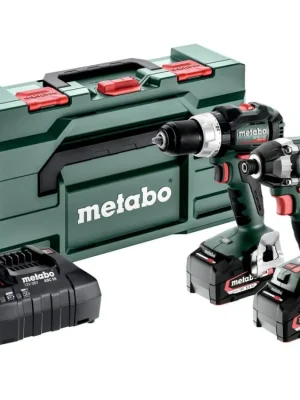 Metabo SBLTBL+SSDLT200BL 2x5,2Ah 685200000