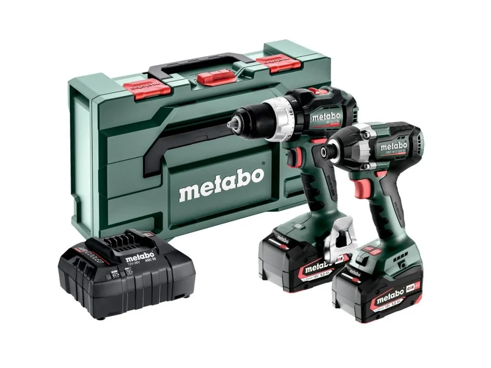 Metabo BSLTBL+SSD200LTBL 2x5,2Ah 685196000