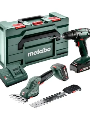 Metabo BS+SGS LTX Q 2x2,0Ah mB 685186000