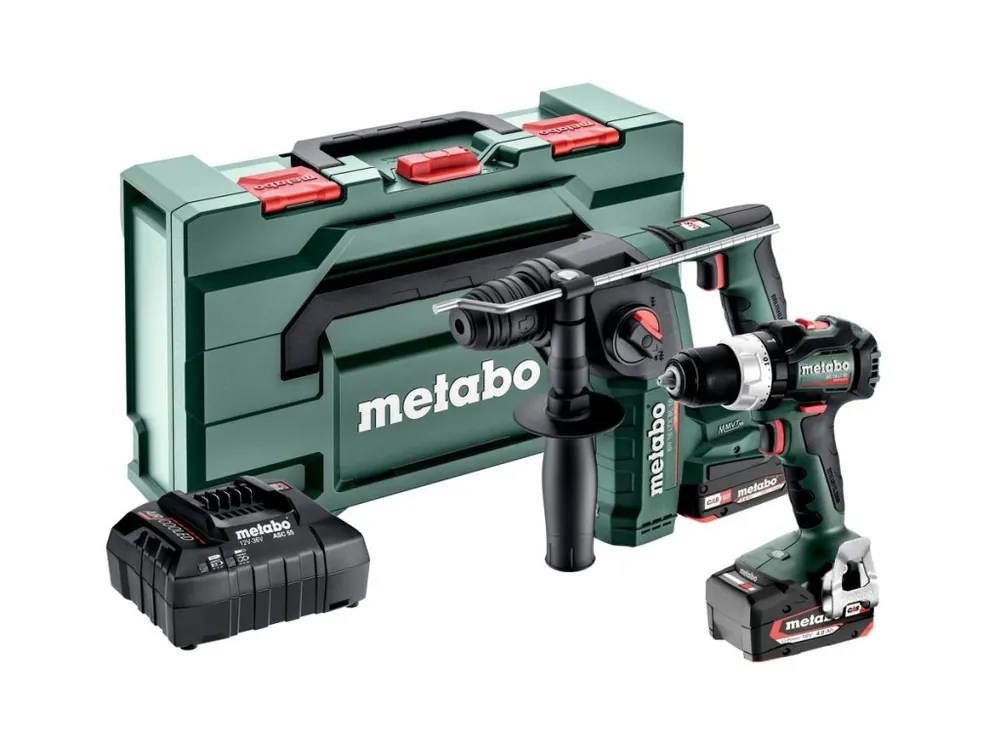Metabo BSLTBL+BHLTXBL 1x4,0Ah,1x2,0Ah 685182000