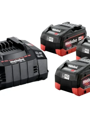 Metabo 3 x LiHD 5.5 Ah,ASC 145 685074000