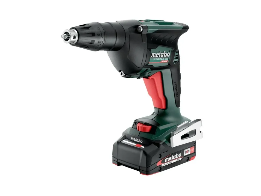 Metabo TBS 18 LTX BL 5000 2x2,0 Ah 620063500