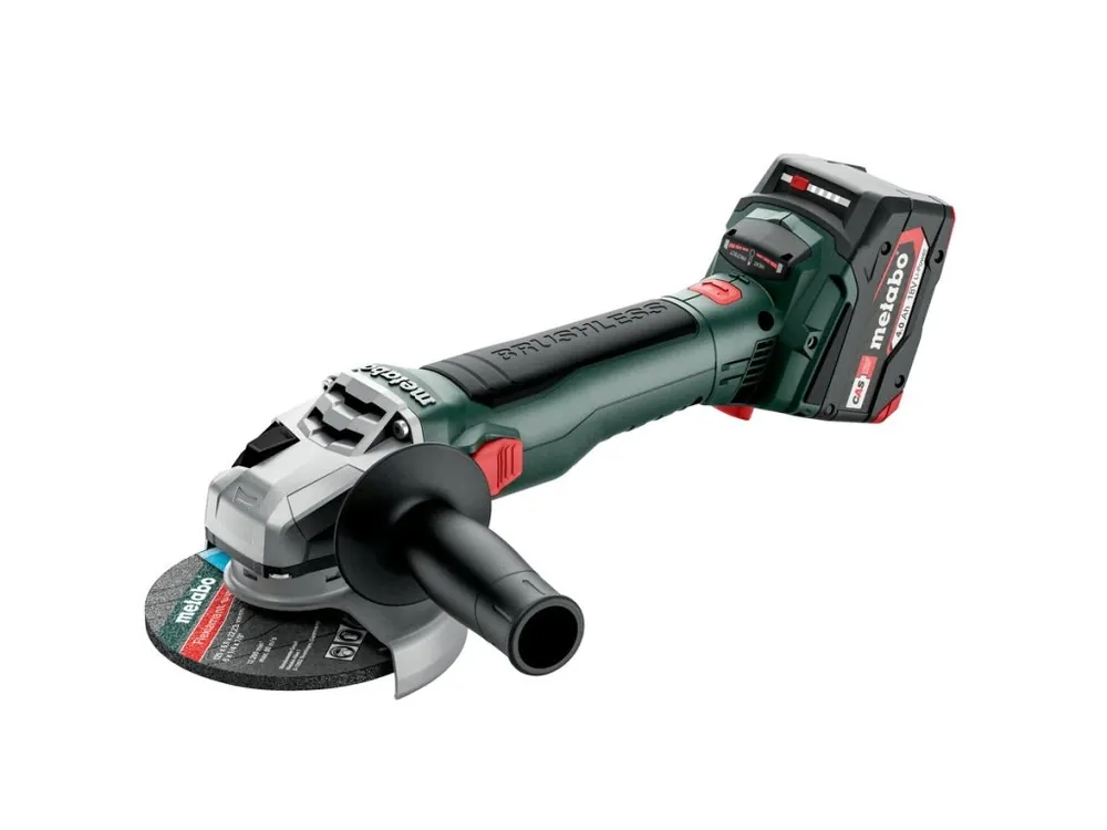 Metabo W 18 LT BL 11-125 2x4,0 Ah 613052510