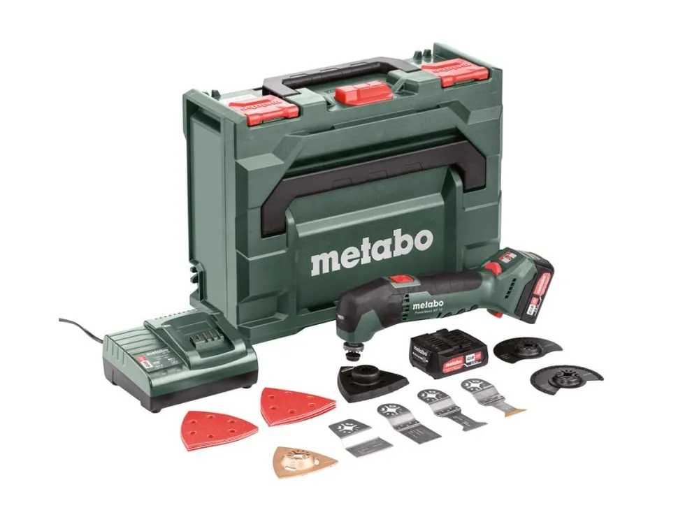 Metabo PowerMaxx MT 12 2x2,0 Ah, mB+příslušenství 613089510