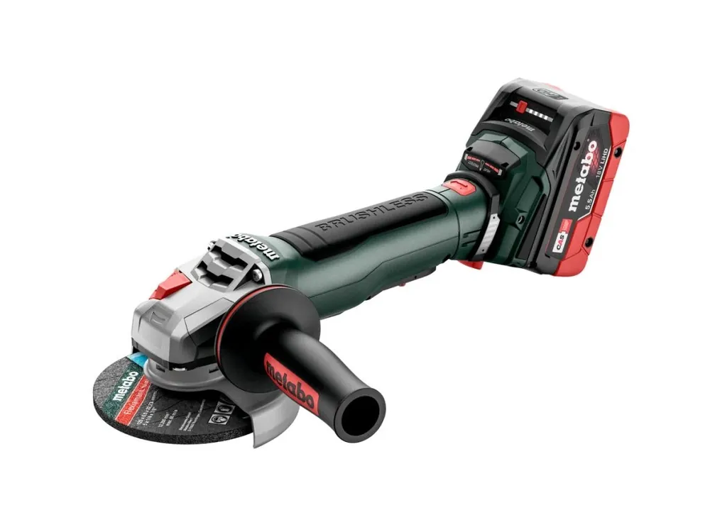 Metabo WPB 18 LT BL 11-125 Quick 2x5,5 Ah LiHD 613059660