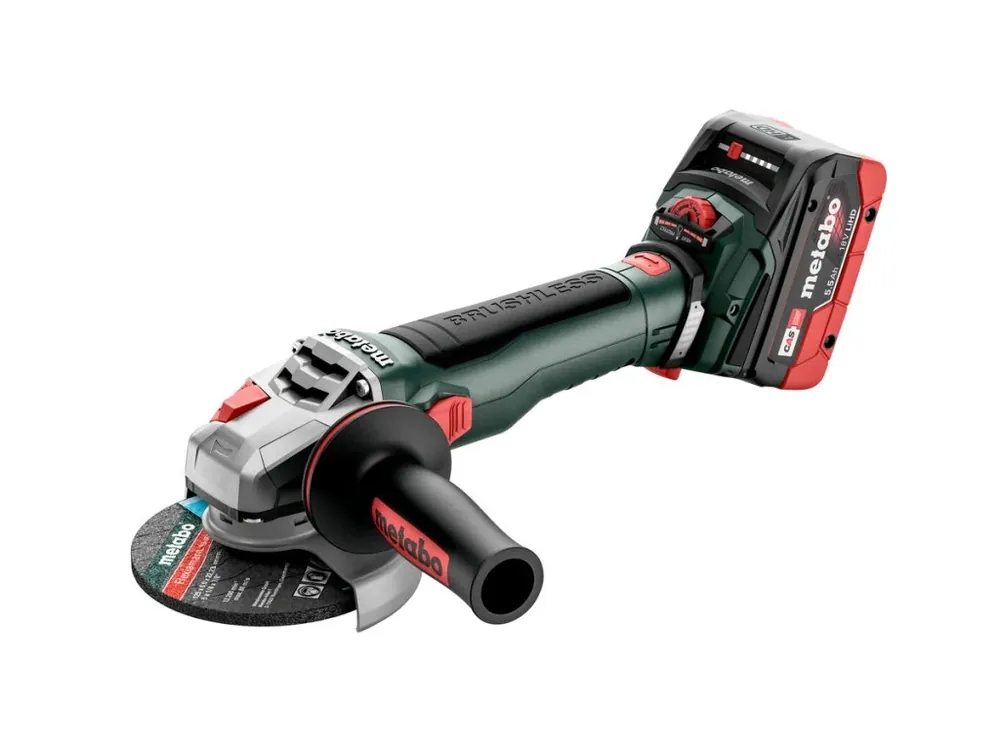 Metabo WVB 18 LT BL 11-125 Quick 2x5,5 Ah mB 613057660