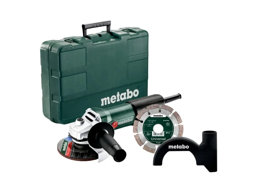 Metabo WEV 850-125 Set 603611510