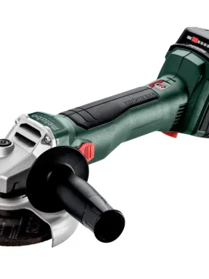 Metabo W 18 L BL 9-125 2x4,0 Ah mB 602374510