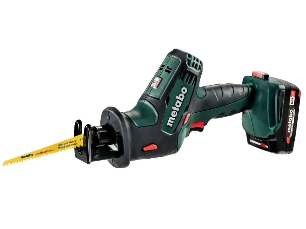 Metabo SSE 18 LTX Compact 2x2,0 Ah 602266500