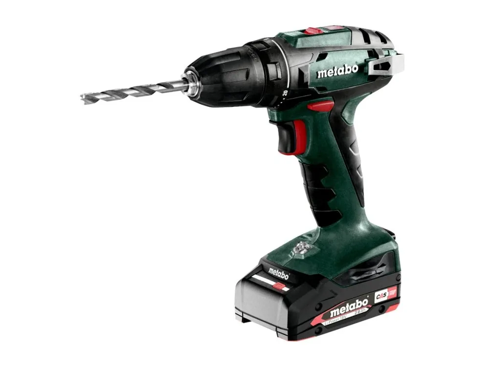 Metabo BS 18 2x2,0Ah, kufr 602207560
