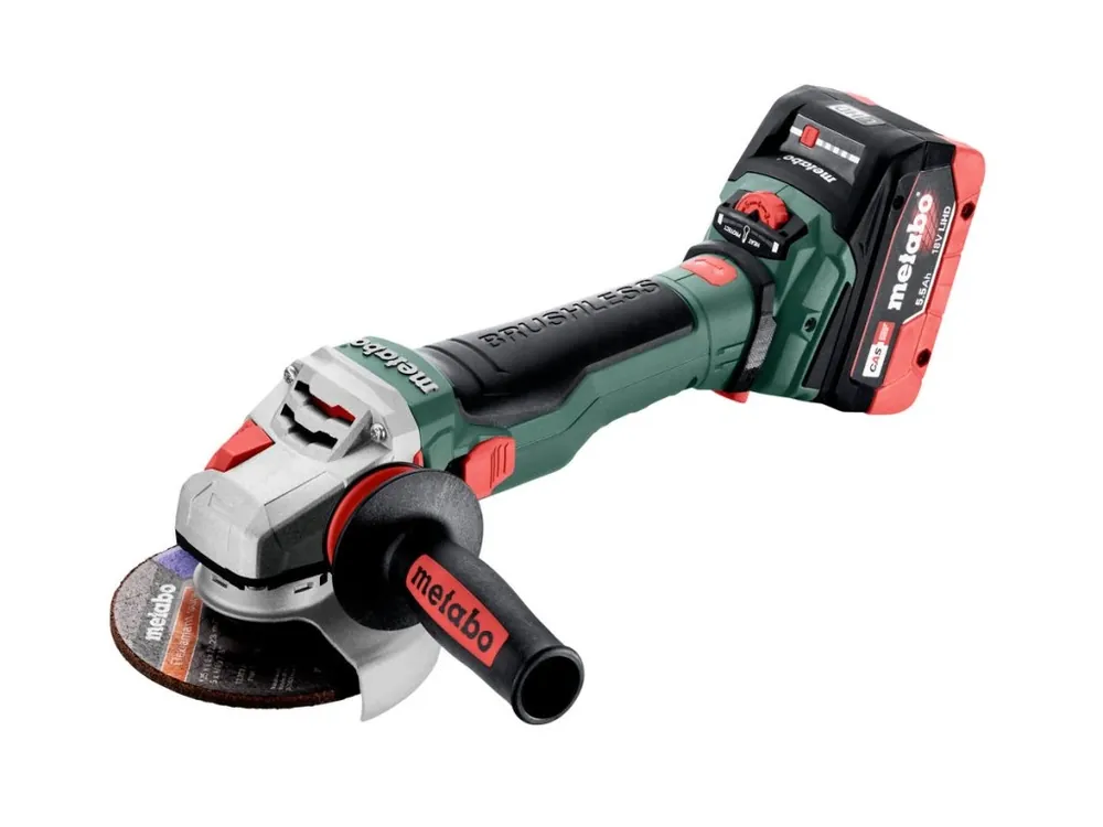Metabo WVB 18 LTX BL 15-125 Quick 2x5,5Ah mB 601731660