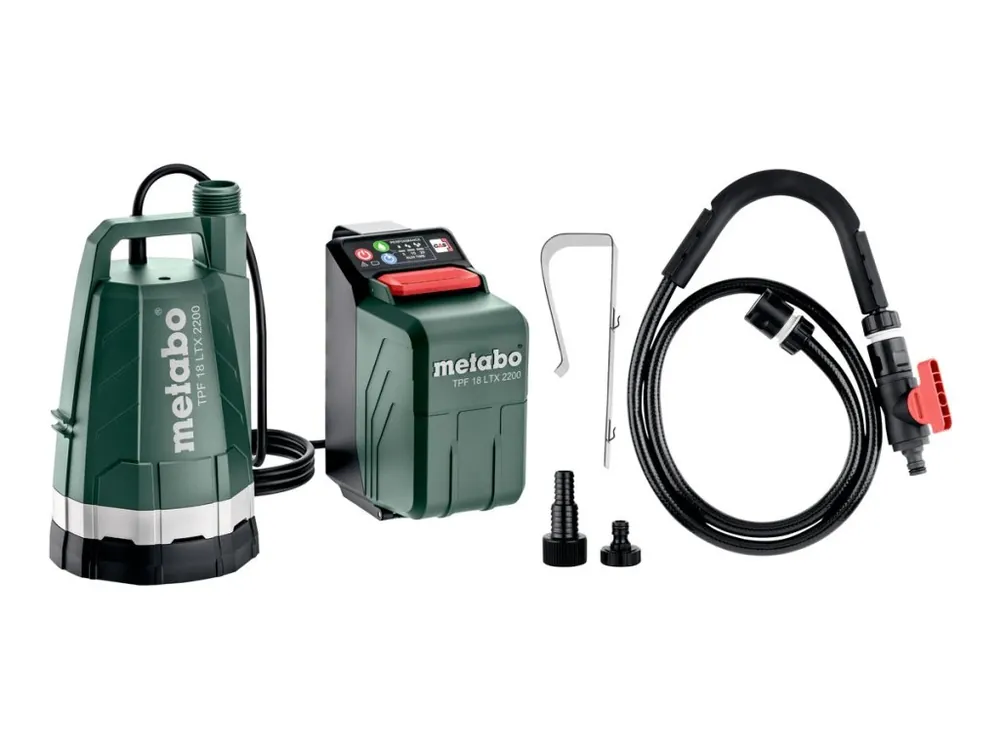 Metabo TPF 18 LTX 2200 bez aku 601729850
