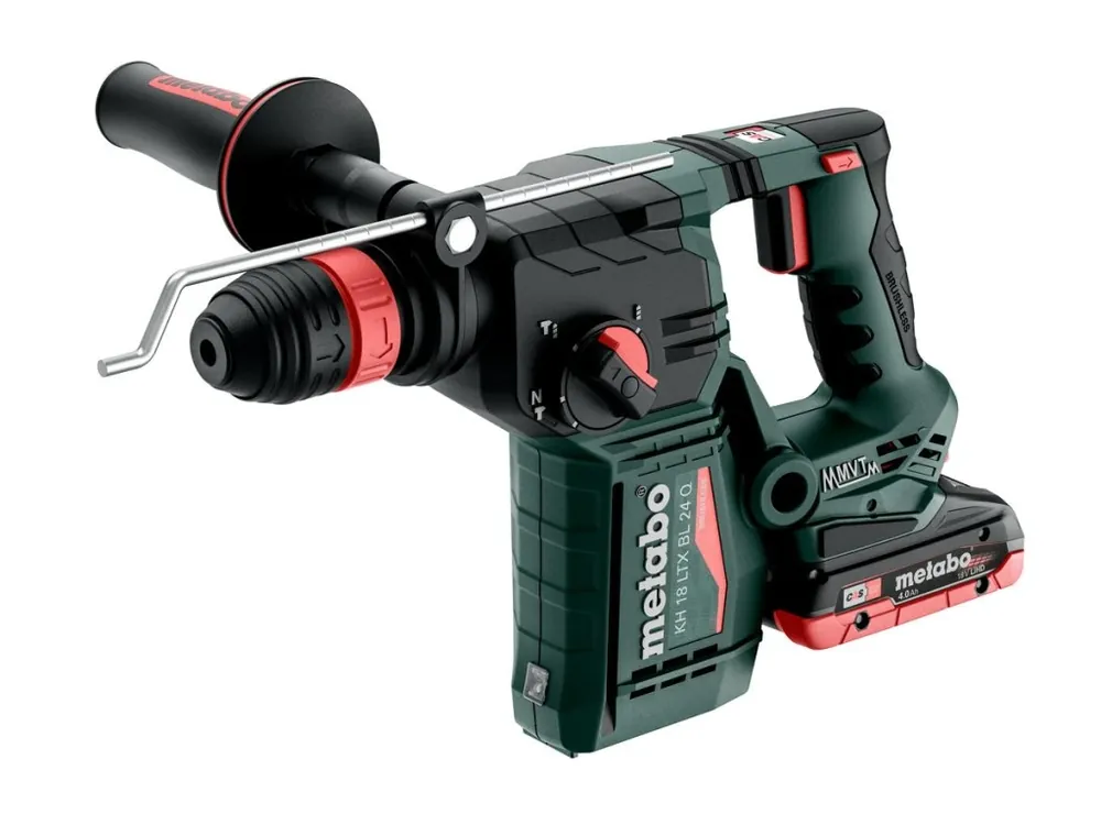 Metabo KH 18 LTX BL 24 Q 2x4,0 Ah LiHD mB 601714800