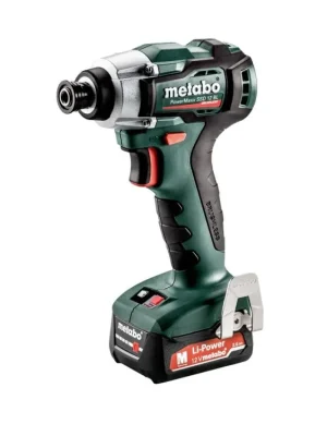 Metabo PowerMaxx SSD 12 BL2x2,0Ah 601115500