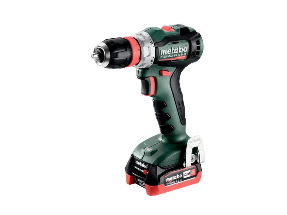 Metabo PowerMaxx BS 12 BL Q 2x4,0 Ah mB 601045800