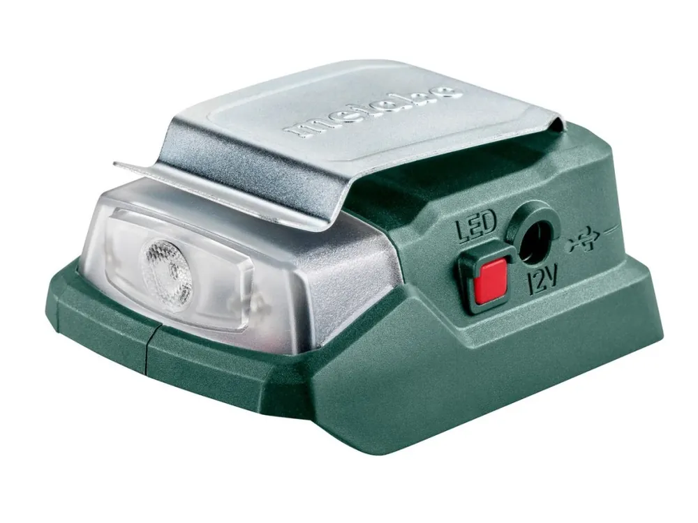 Metabo PowerMaxx PA 12 LED-USB bez aku 600298000