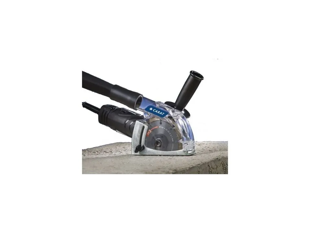 Průhledný kryt proti prachu pro brusky Carat 125 mm na řezání DPZ0100000
