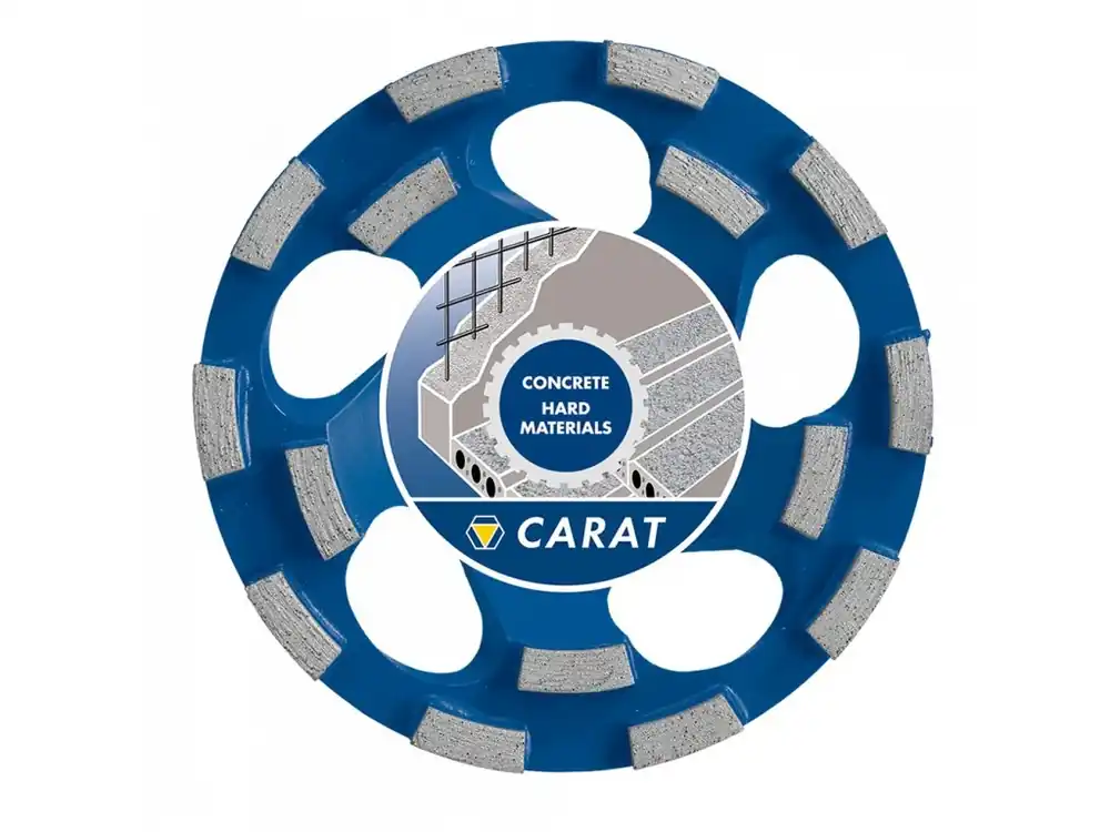 Diamantový brusný kotouč na beton a tvrdý kámen Carat 125 x 22,23 mm CUBD1253C0