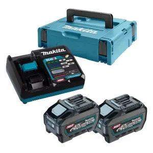 Makita sada Li-ion XGT 40V 2ksBL4050F+1ksDC40RA+1ksMakpac, 191V35-5
