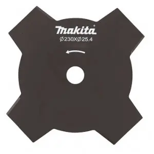 Makita 197320-2 4 zubý nůž žací 255x25,4x2mm