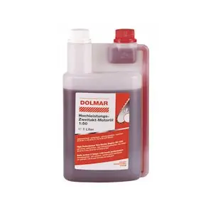 olej motorový Dolmar 2-takt 1:50, 1000ml s dávkovačem