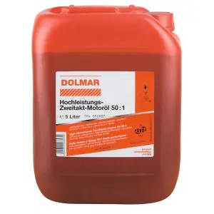 olej motorový Dolmar 2-takt 1:50, 5000ml
