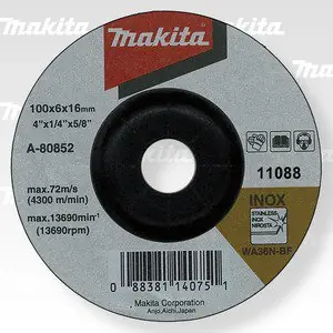 Makita brusný kotouč 100x6x16 nerez