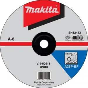 Makita brusný kotouč 180x6x22 ocel=oldP-05860