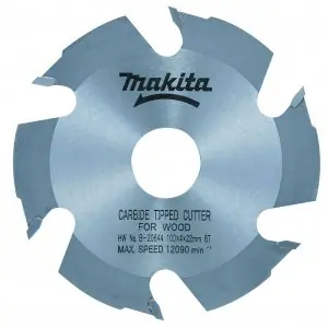 Makita, frézka 100X22MM Z=6 B-20644