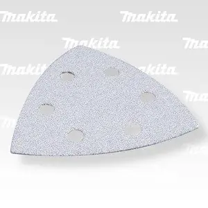Makita brusný papír suchý zip 94x94x94mm sada 60,80,100,240,320 10ks