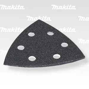 Makita brusný papír suchý zip 94x94x94mm 240 10ks