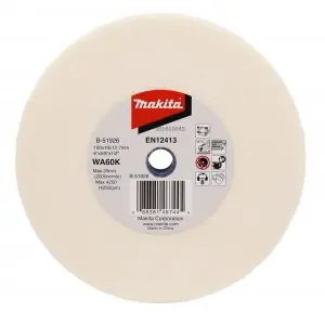 Makita brusný kotouč WA60K 150x16x12.7 bílý =oldA-47210