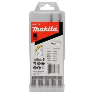 sada vrtáků SDS-plus D 5;6;8mm, 5ks