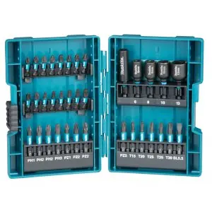 sada torzních bitů 1/4" Impact Black, 35 ks