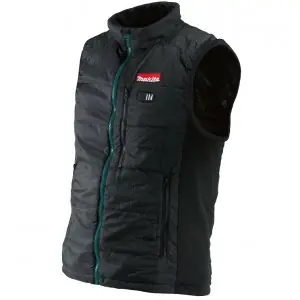 Makita vesta L s vyhříváním aku Li-ion 10,8V Z, CV100DZL