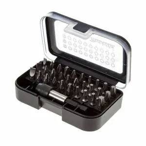 Makita sada bitů 1/4" 31ks v plastové krabičce, 12 bal