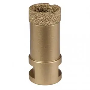 D-44535 děrovka s diamantovým zrnem 40mm (se závitem M14 pro úhlovou brusku)