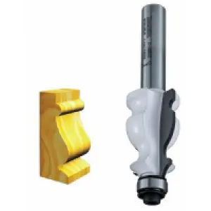 Profilová fréza s ložiskem stopka 8 mm,19x26x67,1 mm