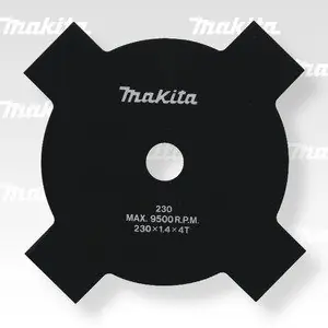 Makita D-66008 4 zubý nůž žací 230x25,4x1,8mm=oldB14118