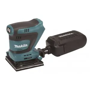 Makita aku vibrační bruska Li-ion LXT 18V, bez aku Z, DBO480Z