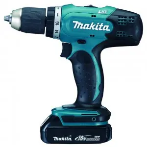 Makita aku vrtací šroubovák Li-ion LXT 18V/1,5Ah, DDF453SYX5