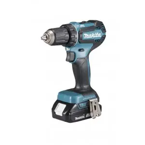 Makita aku bezuhlíkový šroubovák Li-ion LXT 18V/2,0 Ah, Makpac, DDF485RAJ
