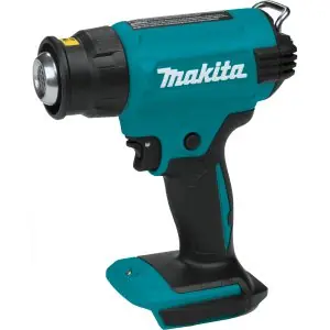 Makita aku horkovzdušná pistole, Li-ion LXT 18V, bez aku Z, DHG180ZK