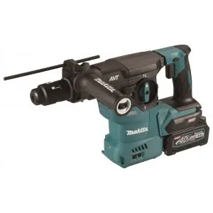 Makita XGT aku kladivo s výměnným sklíčidlem a AWS Li-ion XGT 40V/4,0Ah,kufr SDS-Plus, HR009GM203