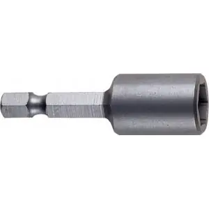 magnetický nástrční klíč 1/4", SW10, 65 mm