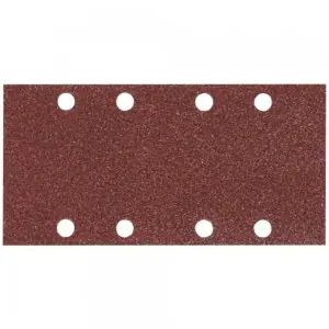 brusný papír suchý zip 93x185mm 8 děr K80 50ks